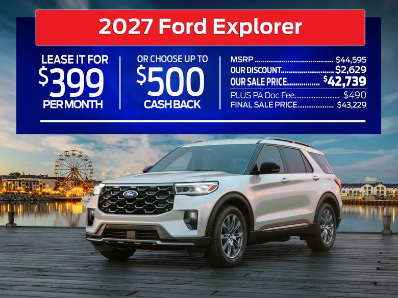 2027 Ford Explorer